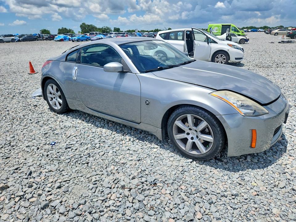 2004 Nissan 350z მანქანა იყიდება აუქციონზე, vin: JN1AZ34E64T053035, აუქციონის ნომერი: 58213176