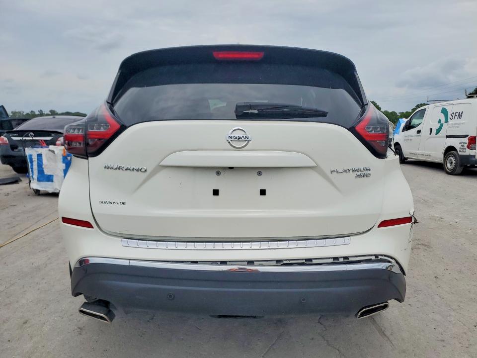 56859286 :رقم المزاد ، 5N1AZ2DS5LN143921 vin ، 2020 Nissan Murano مزاد بيع