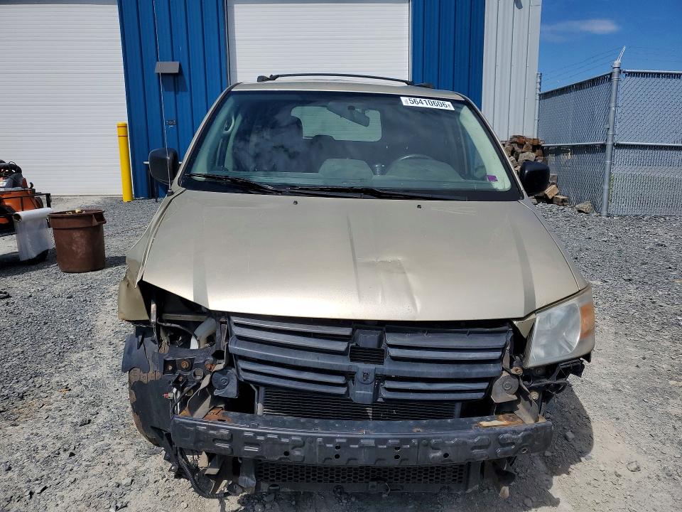 56410606 :رقم المزاد ، 2D4RN4DEXAR471539 vin ، 2010 Dodge Grand Caravan مزاد بيع