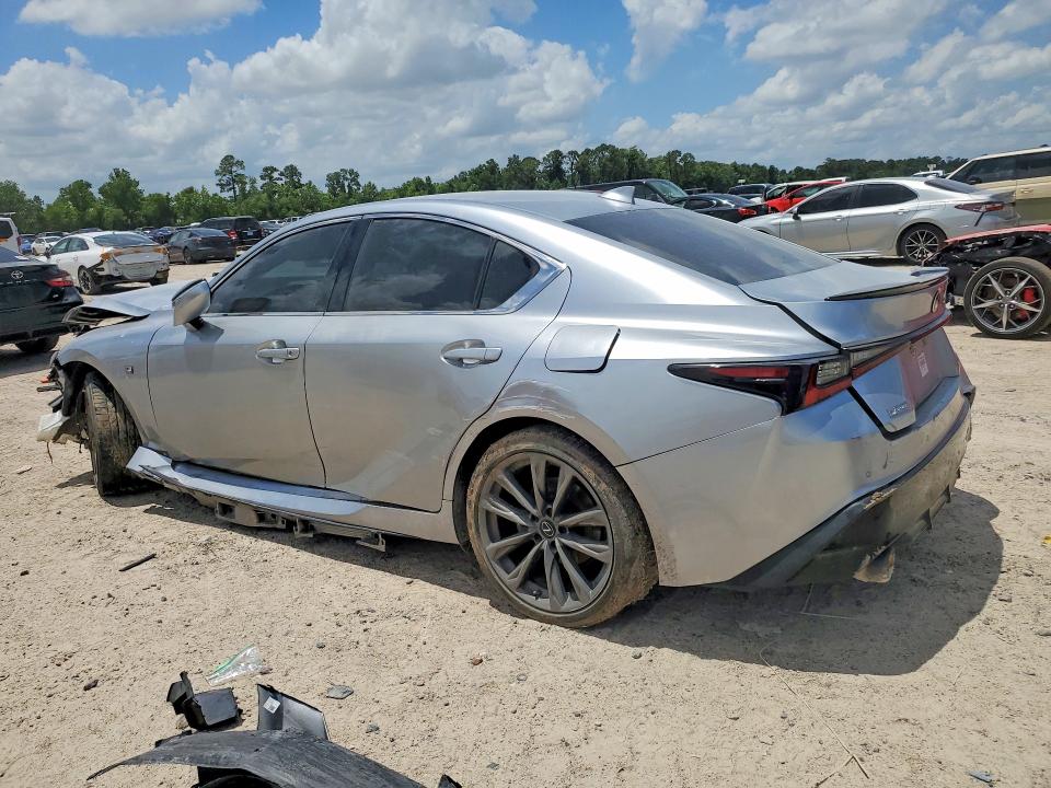 56497816 :رقم المزاد ، JTHGZ1B20M5039753 vin ، 2021 Lexus Is مزاد بيع