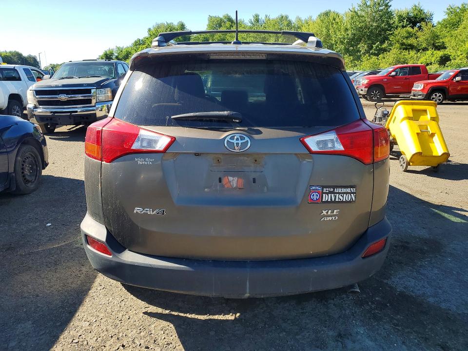 Aukcja sprzedaży 2014 Toyota Rav4, vin: 2T3RFREVXEW165345, numer aukcji: 55780106