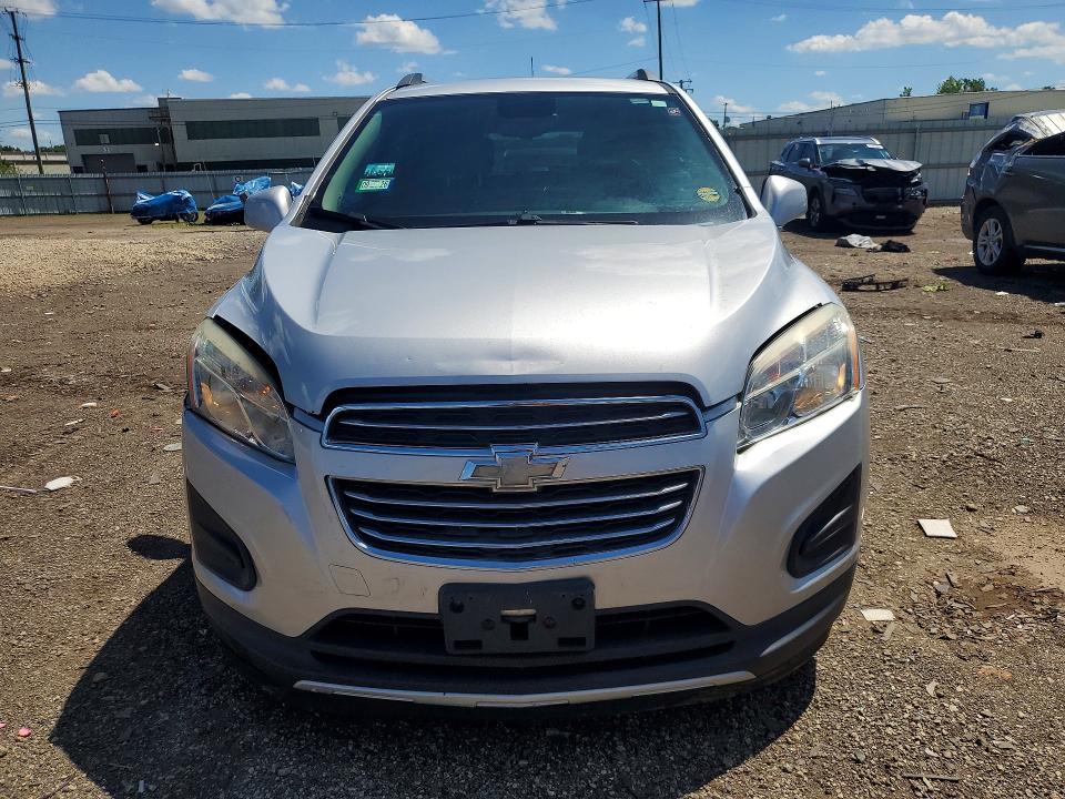 Aukcja sprzedaży 2016 Chevrolet Trax, vin: 3GNCJLSB7GL184464, numer aukcji: 57005336