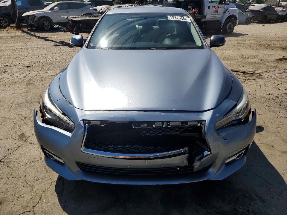2015 Infiniti Q50 მანქანა იყიდება აუქციონზე, vin: JN1BV7AP6FM356441, აუქციონის ნომერი: 58825486