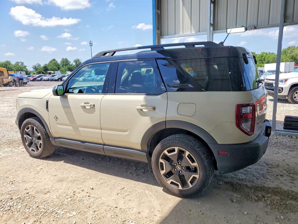 56481276 :رقم المزاد ، 3FMCR9C64RRF11646 vin ، 2024 Ford Bronco Sport مزاد بيع