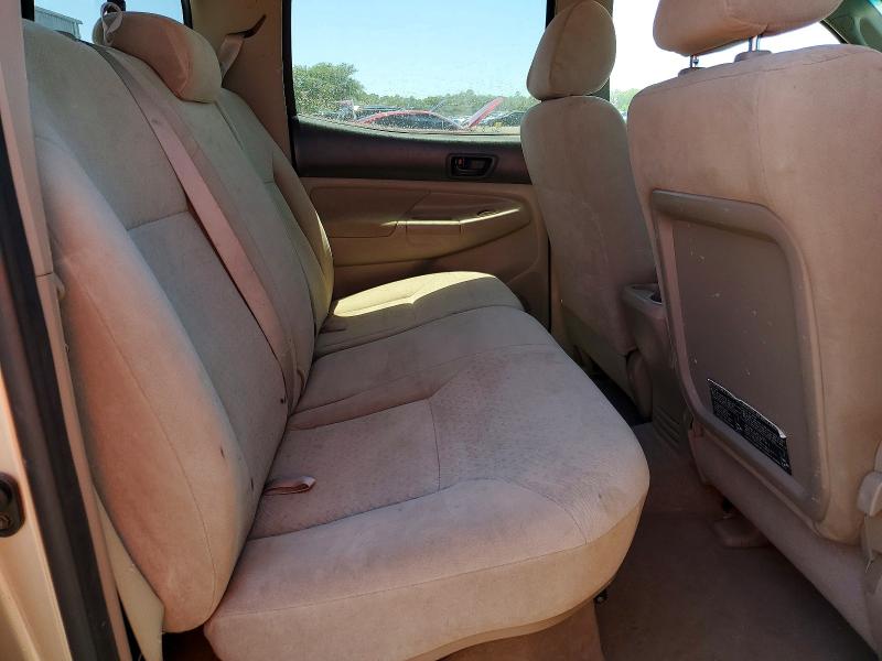 2006 Toyota Tacoma მანქანა იყიდება აუქციონზე, vin: 5TEKU72N16Z170973, აუქციონის ნომერი: 55956156