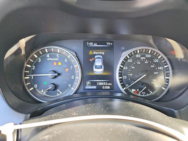 2018 Infiniti Q50 მანქანა იყიდება აუქციონზე, vin: JN1EV7AR5JM445909, აუქციონის ნომერი: 57210136