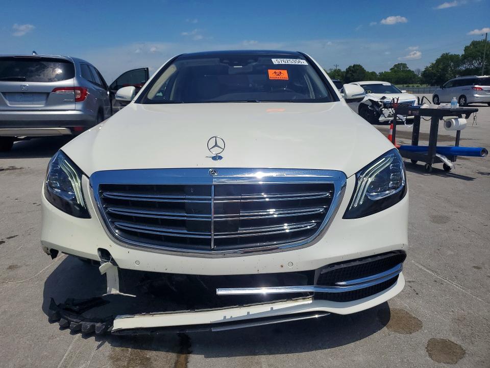 57625356 :رقم المزاد ، WDDUG6EB8JA350052 vin ، 2018 Mercedes-benz S مزاد بيع