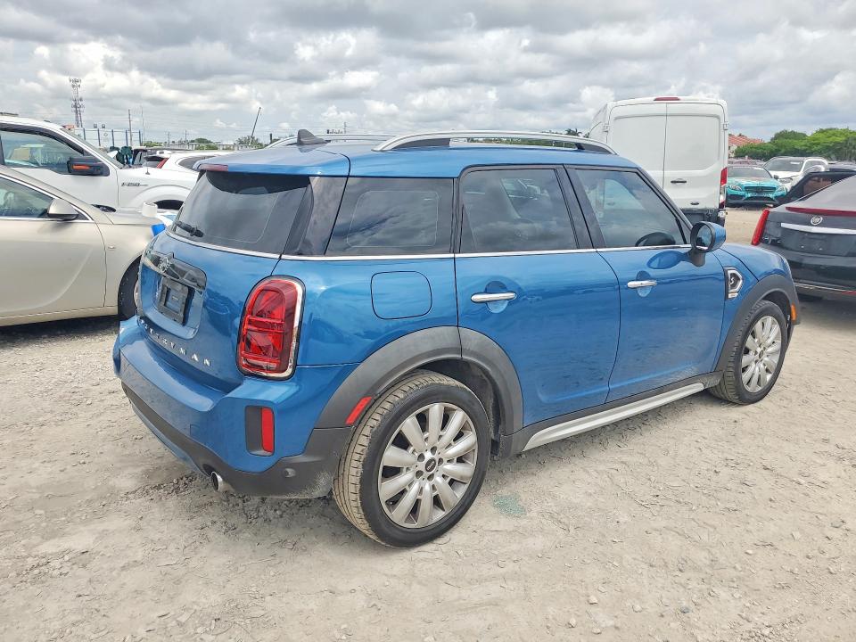 Продаж на аукціоні авто 2021 Mini Cooper, vin: WMZ53BR09M3M77316, номер лоту: 56809696