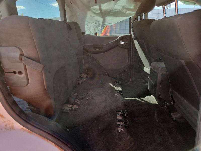 2015 Nissan Xterra მანქანა იყიდება აუქციონზე, vin: 5N1AN0NW2FN655125, აუქციონის ნომერი: 57239666