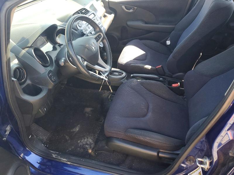 2013 Honda Fit მანქანა იყიდება აუქციონზე, vin: JHMGE8H52DC062470, აუქციონის ნომერი: 55430926