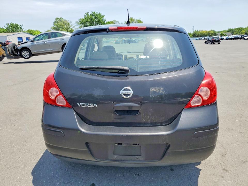 59539186 :رقم المزاد ، 3N1BC1CP0AL459471 vin ، 2010 Nissan Versa مزاد بيع