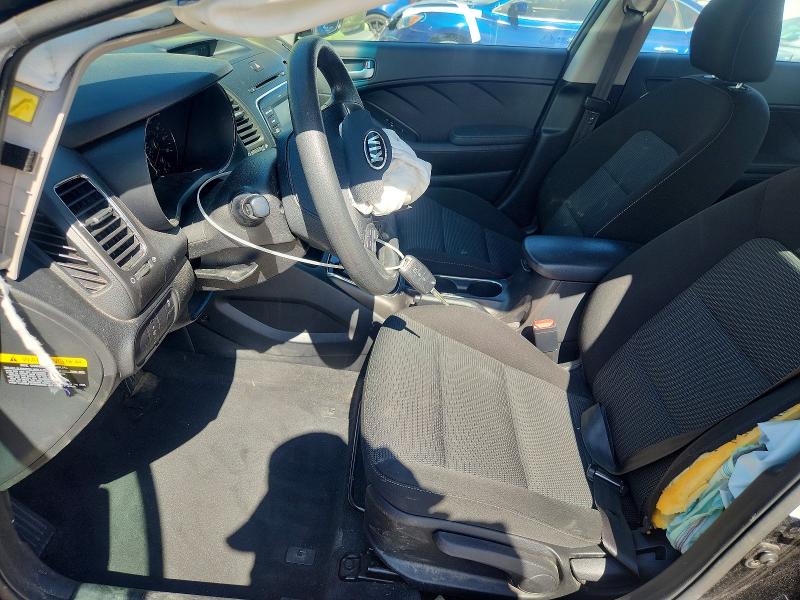 Продажа на аукционе авто 2018 Kia Forte, vin: 3KPFK4A75JE168636, номер лота: 55833866