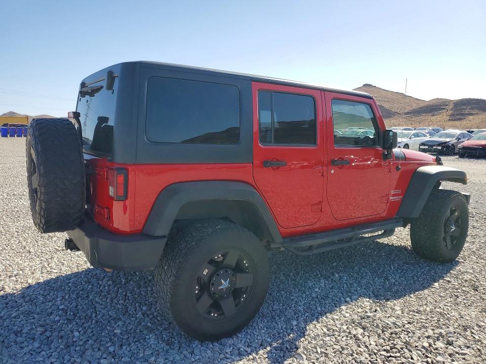 Продаж на аукціоні авто 2012 Jeep Wrangler Unlimited, vin: 1C4BJWDG2CL164336, номер лоту: 59157806