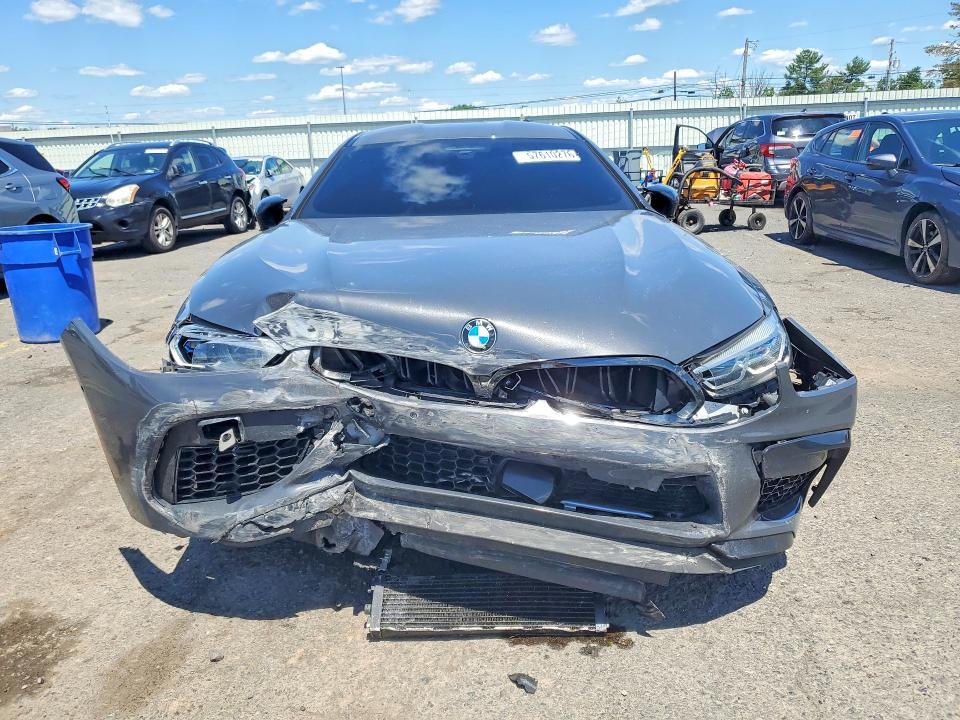 57610276 :رقم المزاد ، WBSGV0C03LCD68215 vin ، 2020 Bmw M8 مزاد بيع