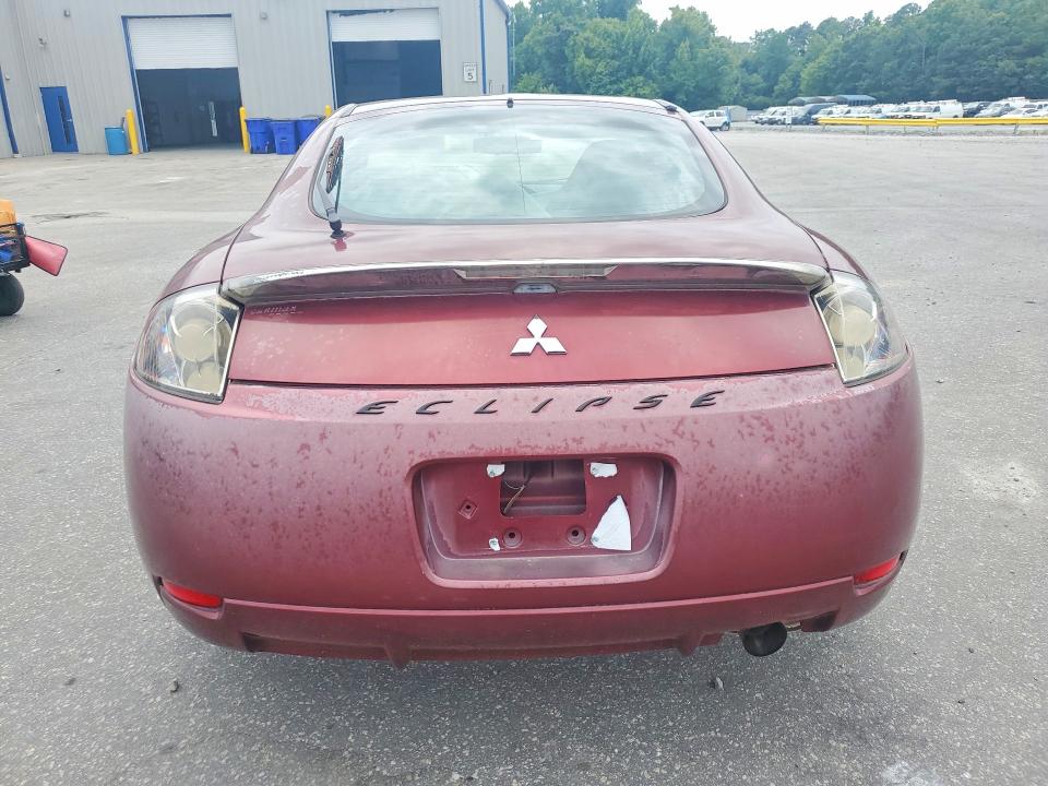 56696956 :رقم المزاد ، 4A3AK24F87E028163 vin ، 2007 Mitsubishi Eclipse مزاد بيع