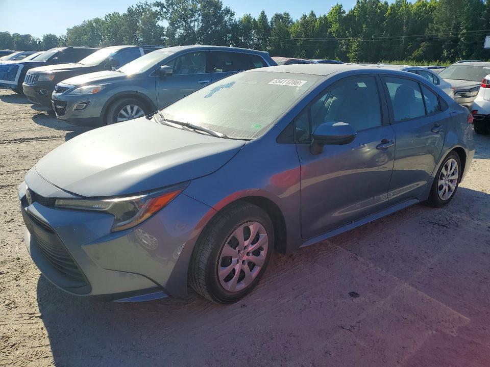 2023 Toyota Corolla მანქანა იყიდება აუქციონზე, vin: 5YFB4MDE0PP033221, აუქციონის ნომერი: 55411286