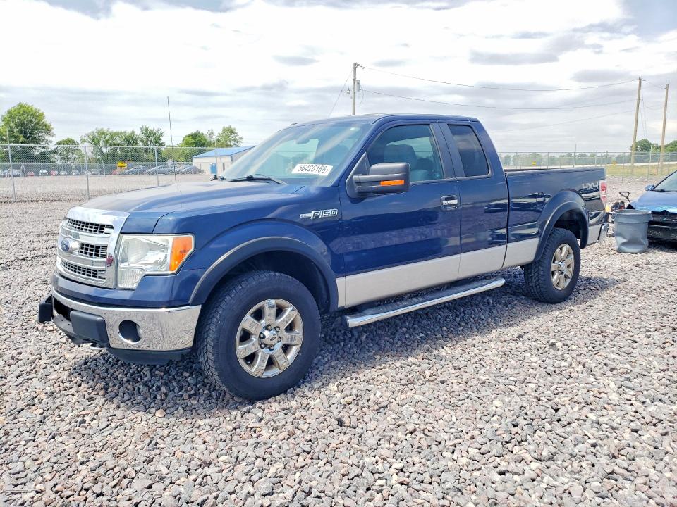 2013 Ford F150 მანქანა იყიდება აუქციონზე, vin: 1FTFX1EF2DKD22061, აუქციონის ნომერი: 56426166