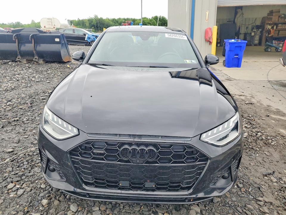 Продажа на аукционе авто 2023 Audi A4, vin: WAUEAAF49PA025788, номер лота: 58206306