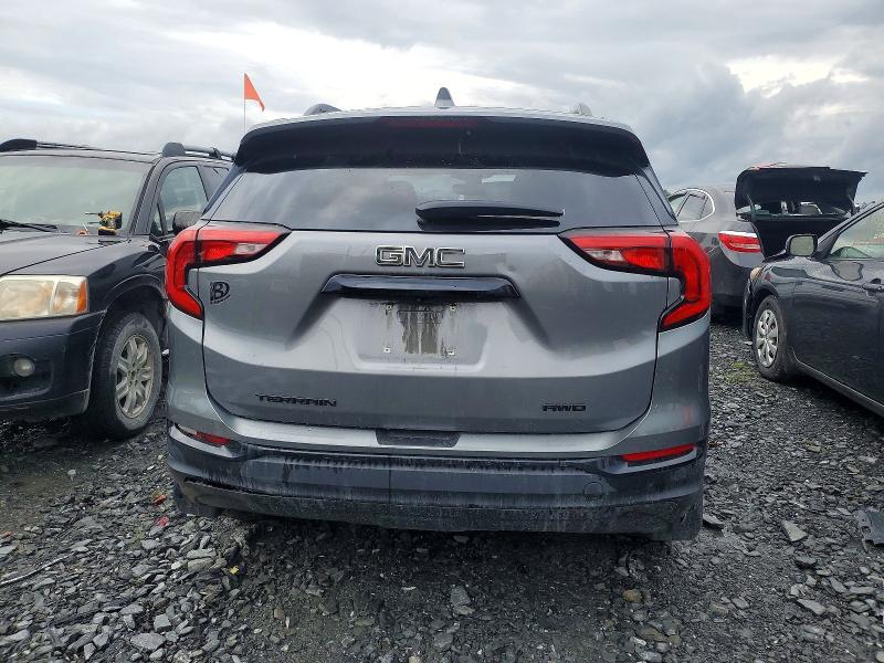 2021 Gmc Terrain მანქანა იყიდება აუქციონზე, vin: 3GKALTEV5ML347211, აუქციონის ნომერი: 58570876