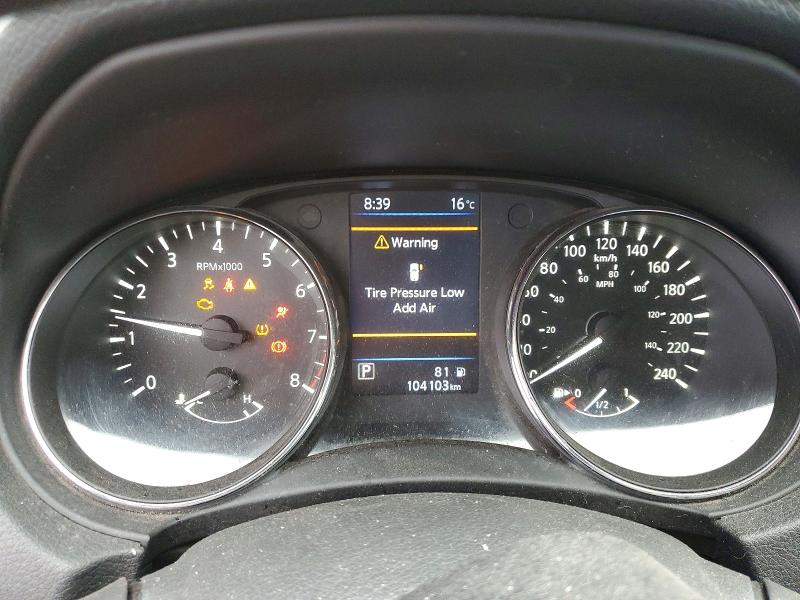 Продажа на аукционе авто 2019 Nissan Rogue, vin: 5N1AT2MT1KC837347, номер лота: 58547196