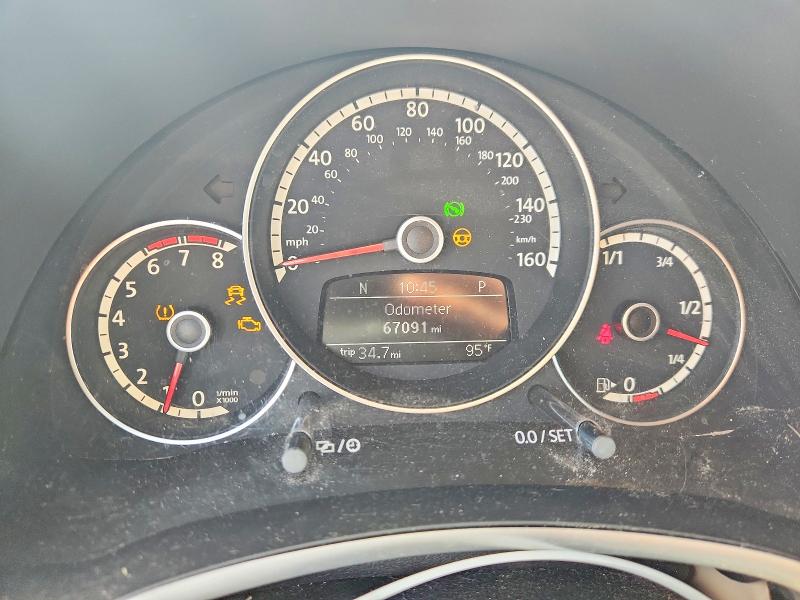 2013 Volkswagen Beetle მანქანა იყიდება აუქციონზე, vin: 3VW7T7AT5DM822221, აუქციონის ნომერი: 55689376