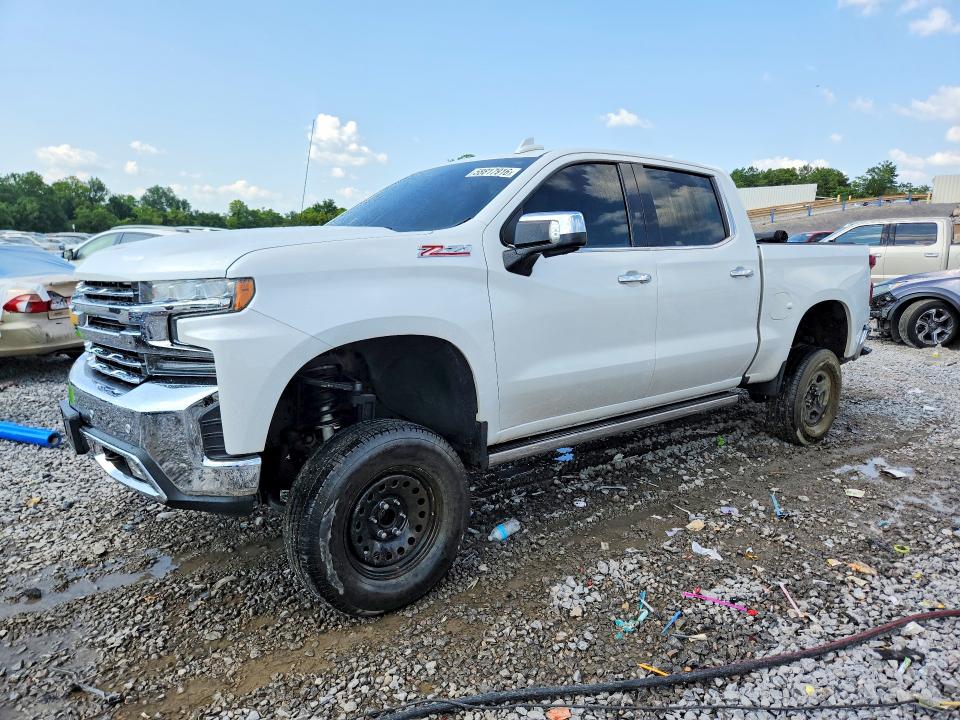 Aukcja sprzedaży 2019 Chevrolet Silverado, vin: 1GCUYGED6KZ391362, numer aukcji: 58817916