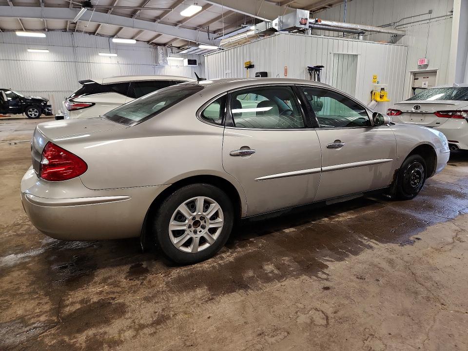 2007 Buick Lacrosse მანქანა იყიდება აუქციონზე, vin: 2G4WC582671249577, აუქციონის ნომერი: 57666256