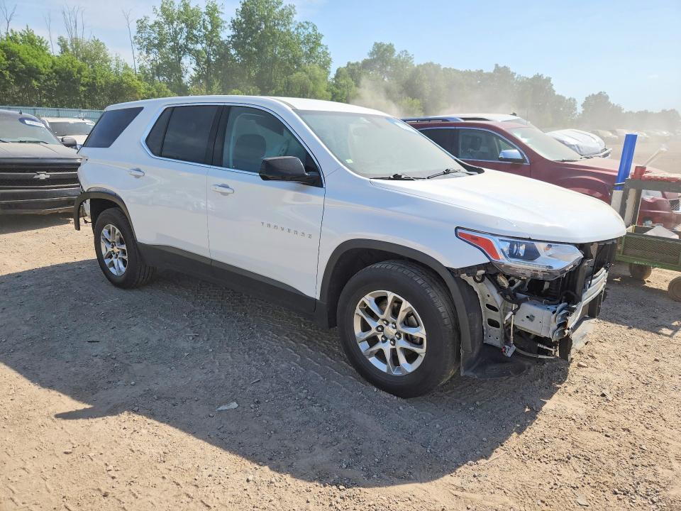 2020 Chevrolet Traverse მანქანა იყიდება აუქციონზე, vin: 1GNEVFKW3LJ260085, აუქციონის ნომერი: 55530196