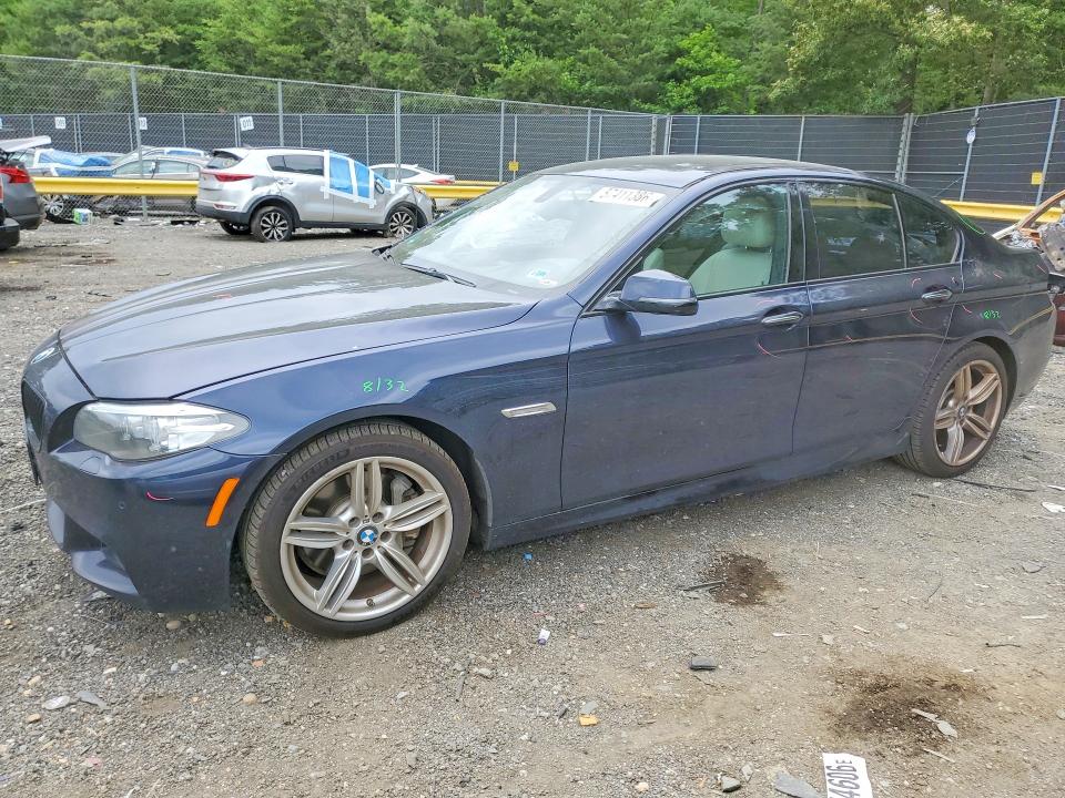 57411386 :رقم المزاد ، WBA5B3C58ED535714 vin ، 2014 Bmw 535 مزاد بيع