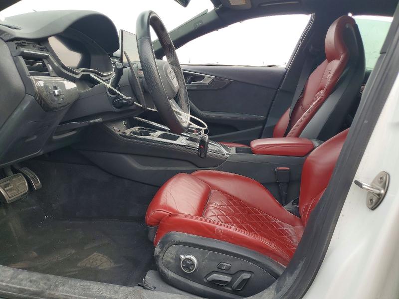 57415786 :رقم المزاد ، WAUB4AF45MA006953 vin ، 2021 Audi S4 مزاد بيع
