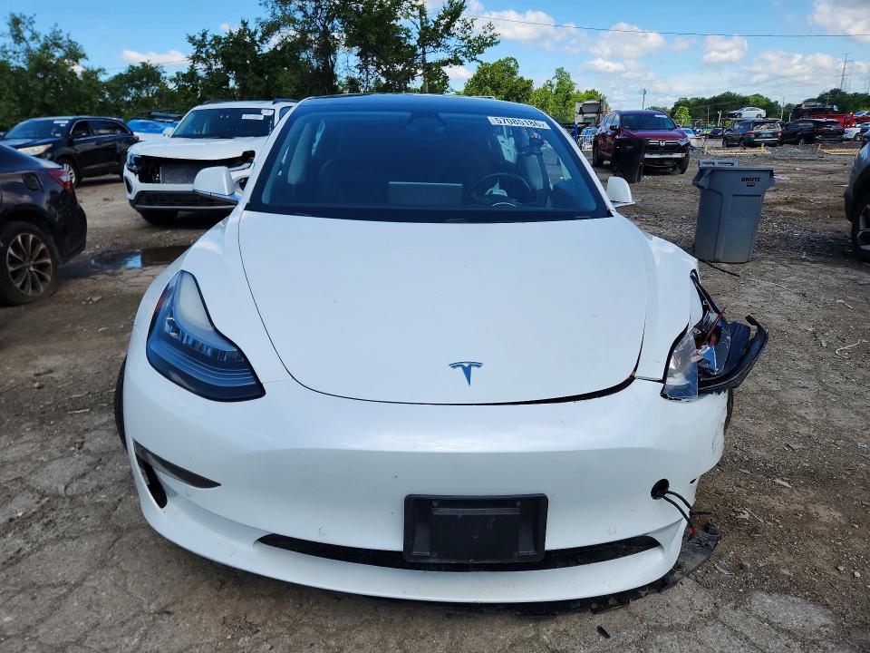 2018 Tesla 3 მანქანა იყიდება აუქციონზე, vin: 5YJ3E1EA7JF162183, აუქციონის ნომერი: 57085186