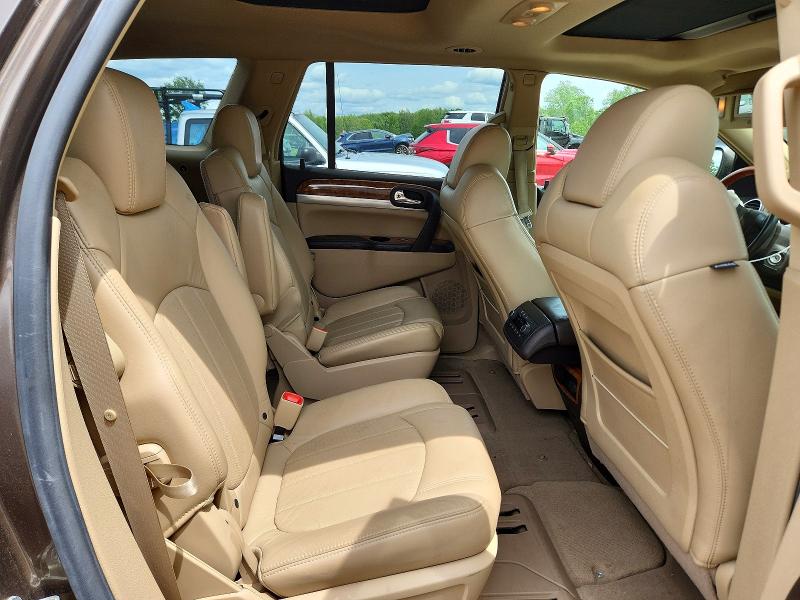 2008 Buick Enclave მანქანა იყიდება აუქციონზე, vin: 5GAER23768J136088, აუქციონის ნომერი: 57910266