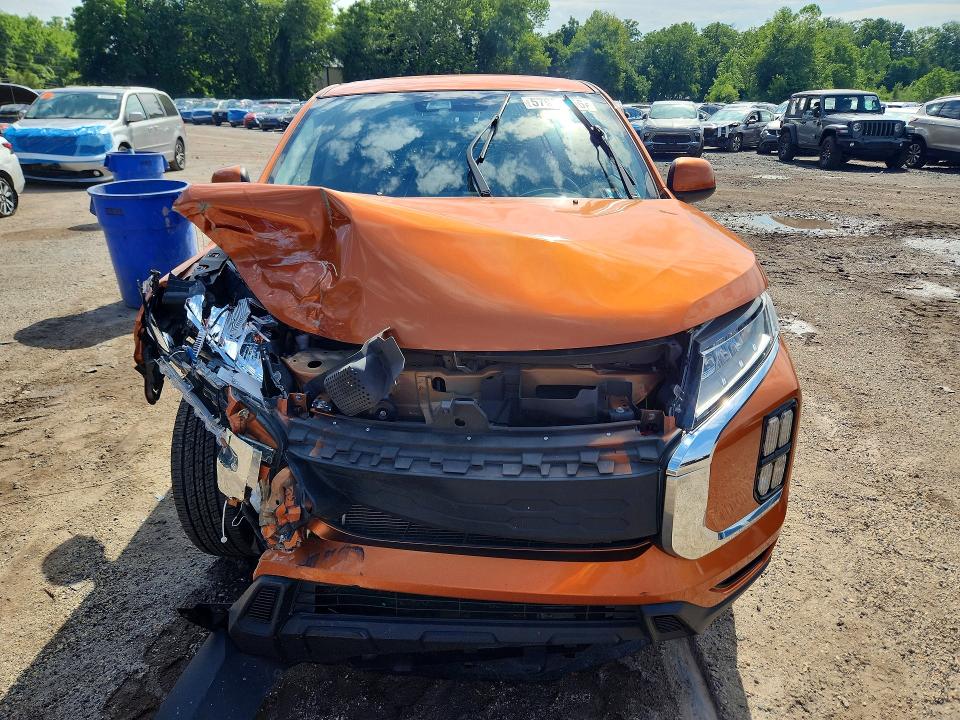 57998066 :رقم المزاد ، JA4APUAU7NU009541 vin ، 2022 Mitsubishi Outlander Sport مزاد بيع