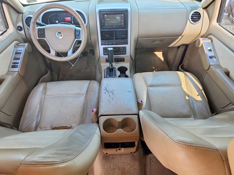 2008 Mercury Mountaineer მანქანა იყიდება აუქციონზე, vin: 4M2EU48858UJ03991, აუქციონის ნომერი: 57081276