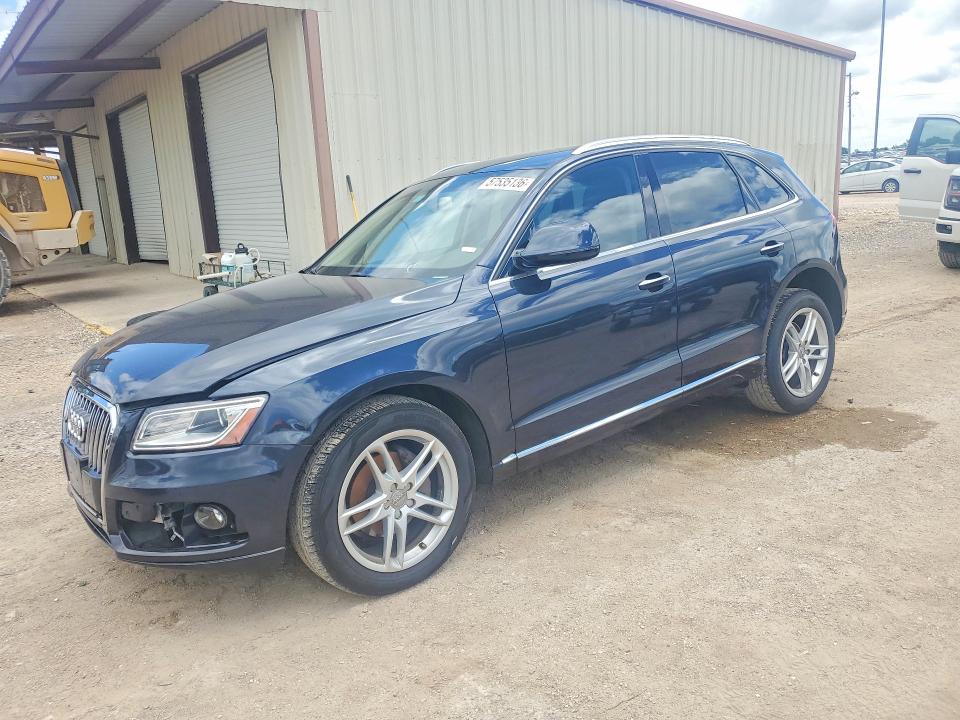 Aukcja sprzedaży 2017 Audi Q5, vin: WA1L2AFP9HA043768, numer aukcji: 57535136