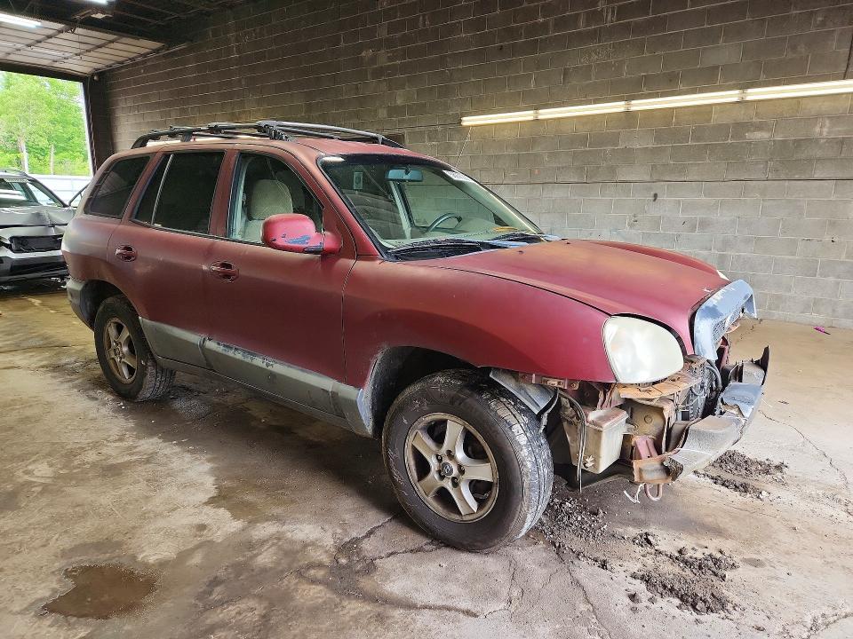 Продажа на аукционе авто 2004 Hyundai Santa Fe, vin: KM8SB12B64U610793, номер лота: 56970336