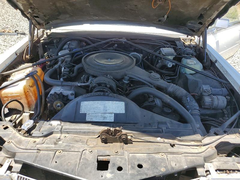Продажа на аукционе авто 1985 Cadillac Eldorado, vin: 1G6EL5788FE602214, номер лота: 57376006