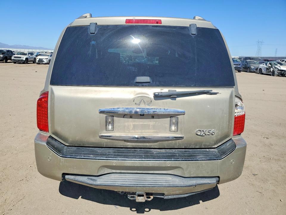 59196806 :رقم المزاد ، 5N3AA08C55N803710 vin ، 2005 Infiniti Qx56 مزاد بيع