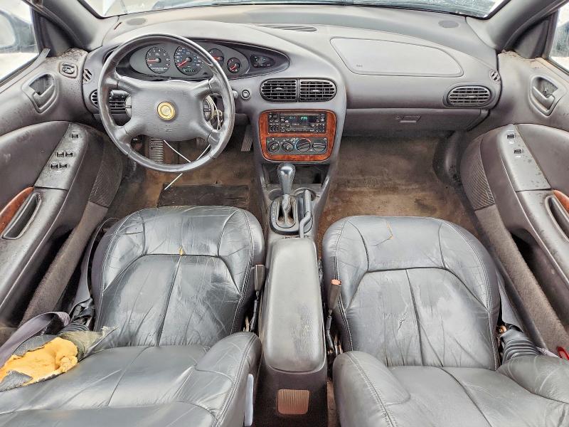 58102006 :رقم المزاد ، 3C3EL55H1YT315207 vin ، 2000 Chrysler Sebring مزاد بيع