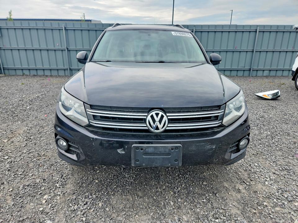 2014 Volkswagen Tiguan მანქანა იყიდება აუქციონზე, vin: WVGKV3AX1EW616362, აუქციონის ნომერი: 57898076