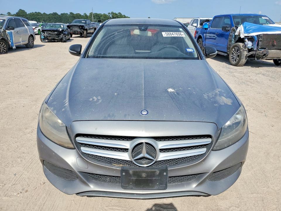 2015 Mercedes-benz C მანქანა იყიდება აუქციონზე, vin: 55SWF4KB8FU028717, აუქციონის ნომერი: 58847656