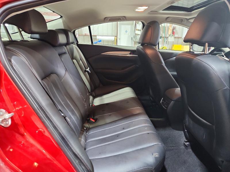 Aukcja sprzedaży 2021 Mazda 6, vin: JM1GL1VMXM1615369, numer aukcji: 58087736