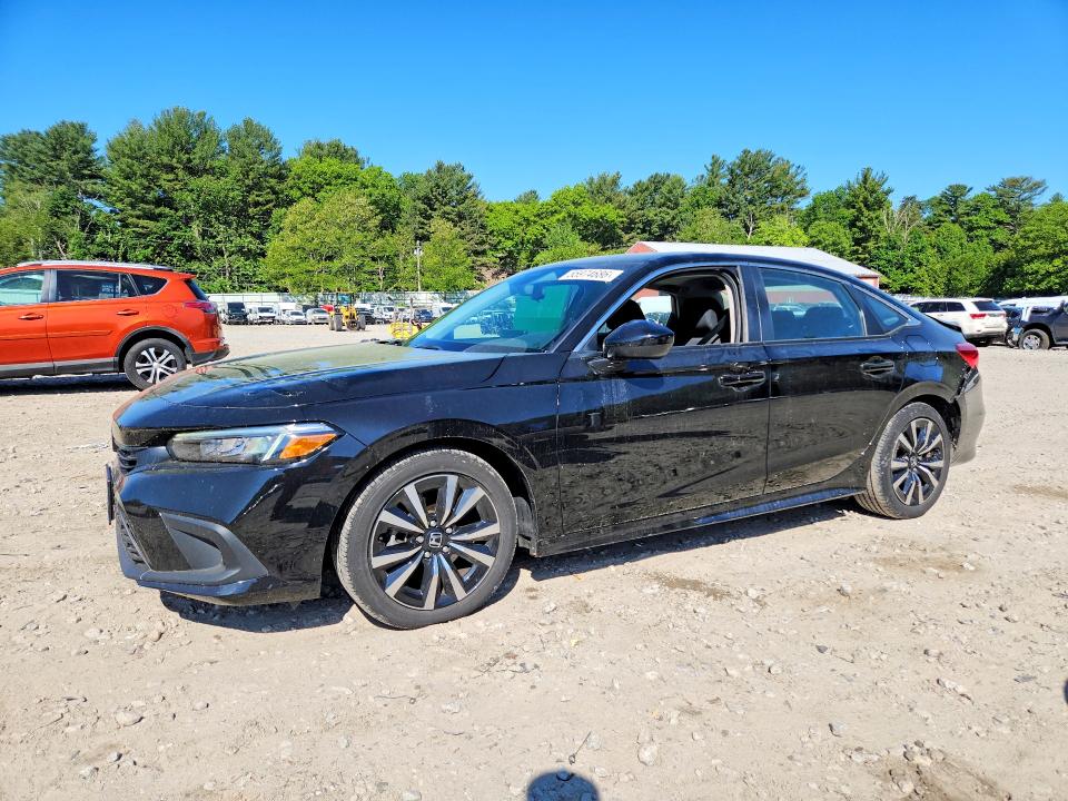 55974686 :رقم المزاد ، 2HGFE1F70RH316448 vin ، 2024 Honda Civic مزاد بيع