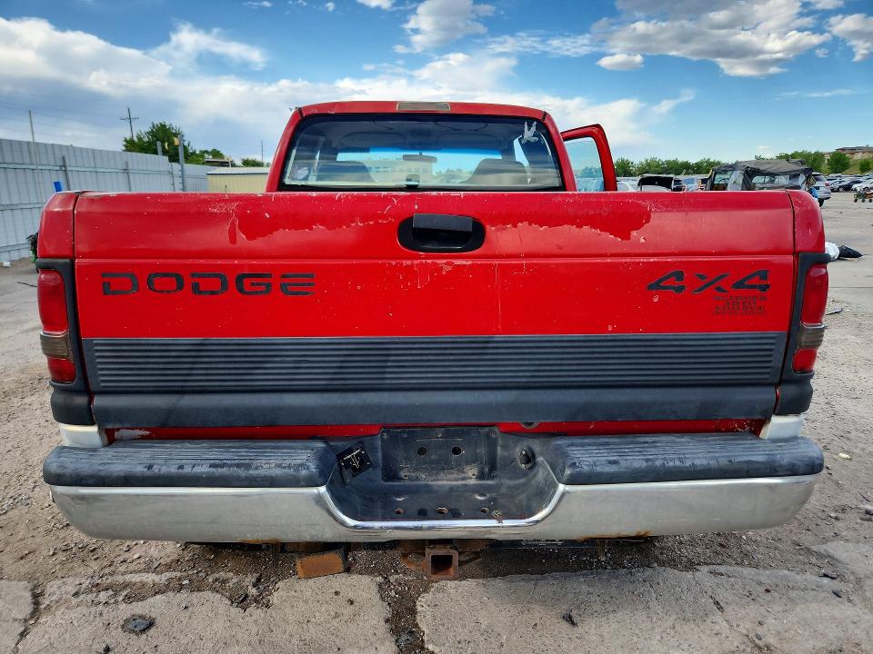 Продажа на аукционе авто 2001 Dodge Ram 2500, vin: 3B7KF23Z81G168852, номер лота: 56131626