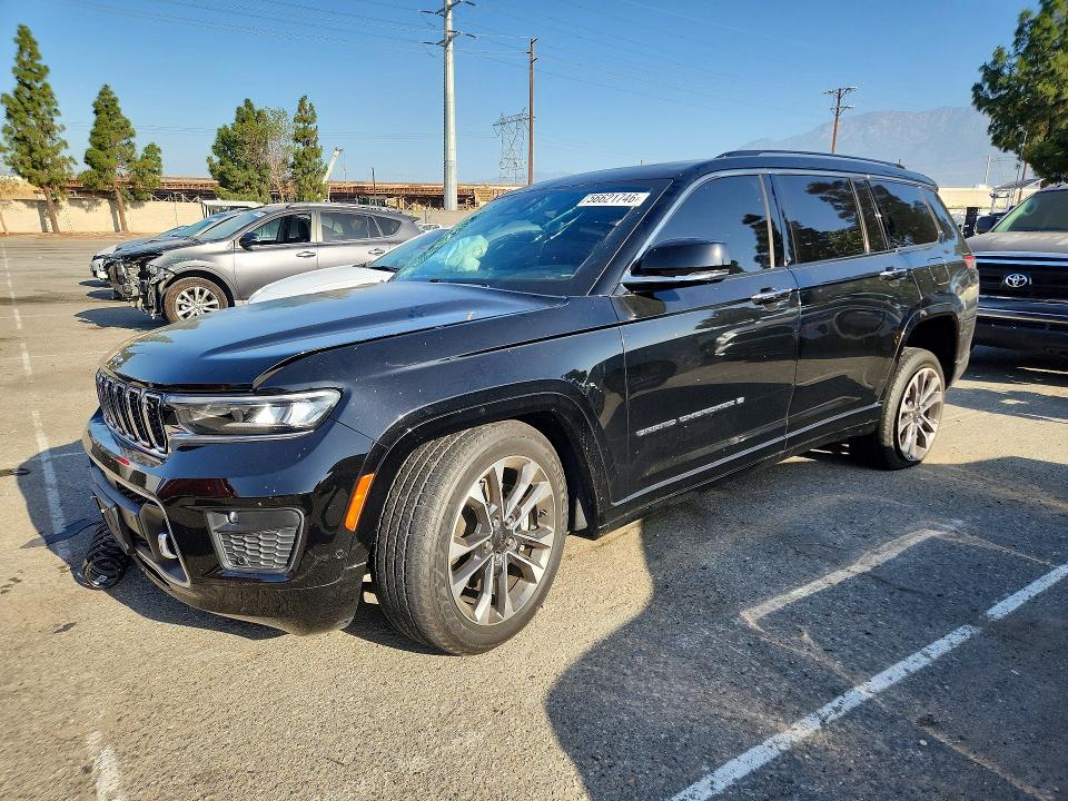 56621746 :رقم المزاد ، 1C4RJJDG8N8532932 vin ، 2022 Jeep Grand Cherokee مزاد بيع
