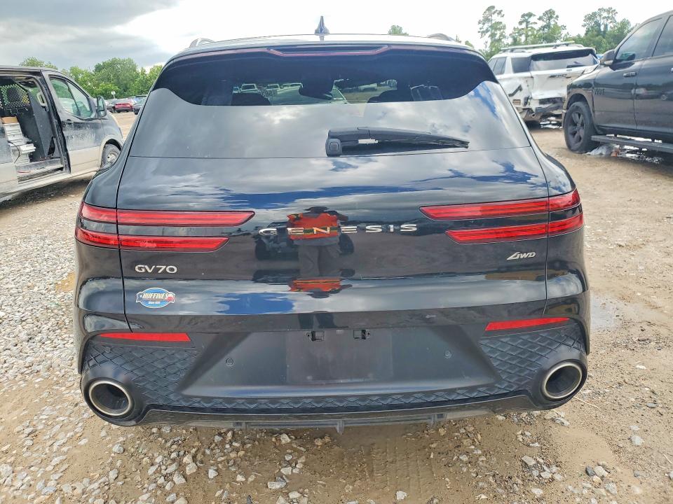 Продажа на аукционе авто 2024 Genesis Gv70, vin: 5NMMADTB8RH015801, номер лота: 56302226