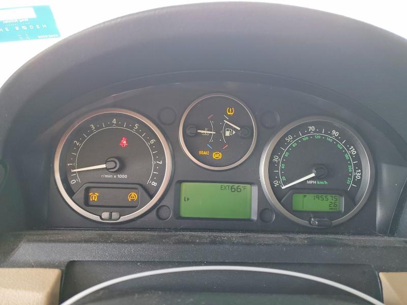 Продажа на аукционе авто 2006 Land Rover Lr3, vin: SALAG25466A389276, номер лота: 58445636