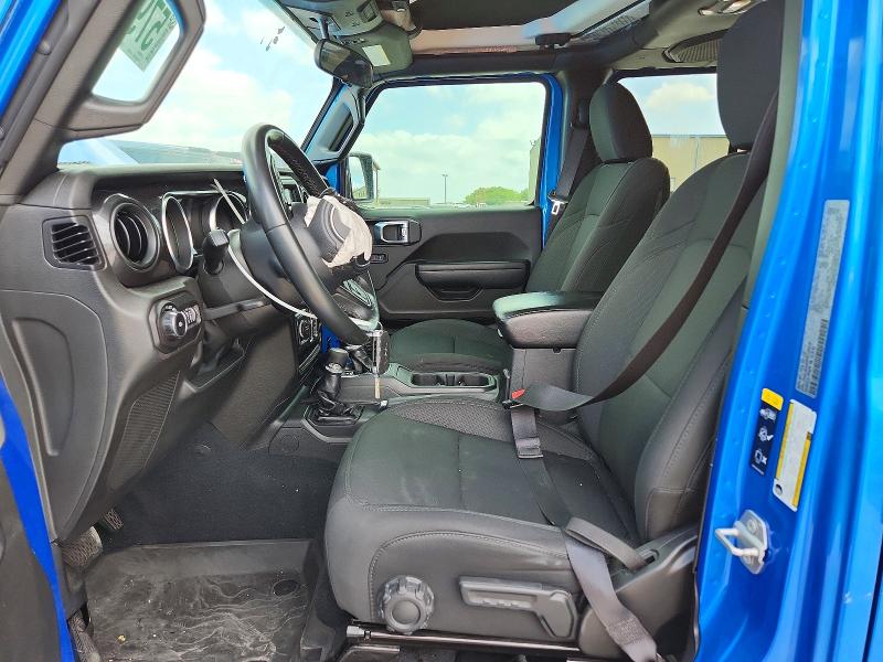 Продажа на аукционе авто 2022 Jeep Wrangler Unlimited, vin: 1C4HJXDN7NW122616, номер лота: 57902926
