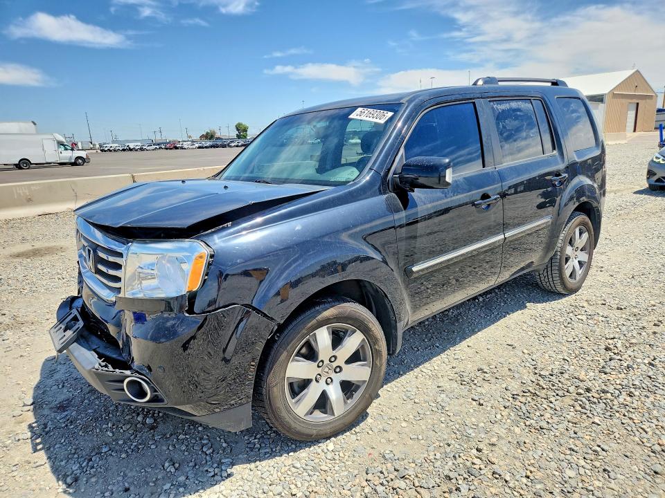 56169306 :رقم المزاد ، 5FNYF4H99DB073127 vin ، 2013 Honda Pilot مزاد بيع