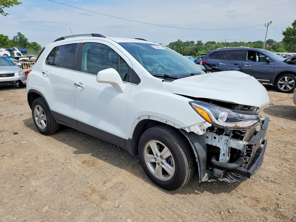 2019 Chevrolet Trax მანქანა იყიდება აუქციონზე, vin: KL7CJPSB3KB831840, აუქციონის ნომერი: 58834926